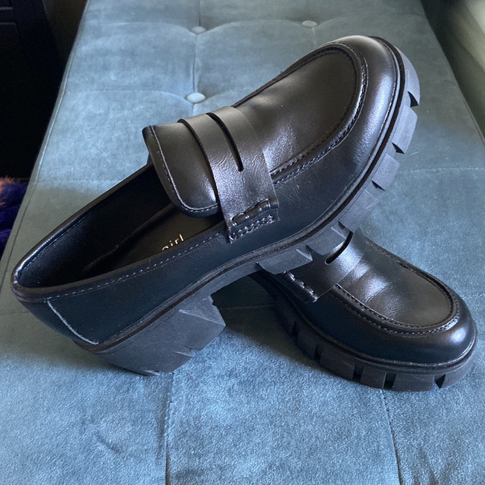 MADDEN GIRL Humphrey Loafers Black